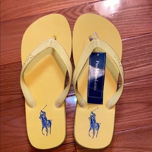 Polo Ralph Lauren slippers